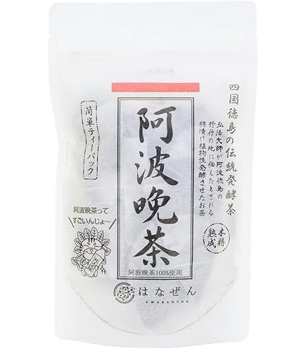 Amazon | 相生番茶(阿波番茶・阿波晩茶・阿波茶)150g(後発酵茶) | 愛晃