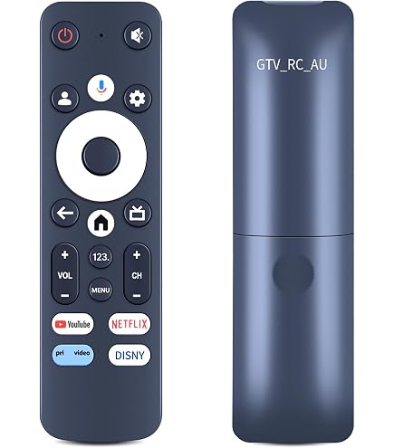thumbnail interactive-video image 1 of Universal Replacement Remote Control For Linden LTRCK17, L24HTV17A, L32HTV17A Smart TVs - Infrared 1 of 3