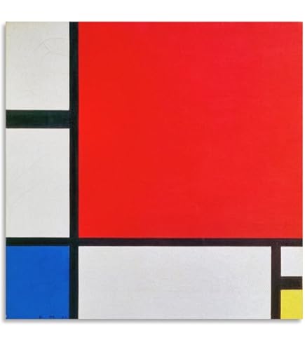 Amazon.co.jp: Piet Mondrianピート・モンドリアン画家の作品