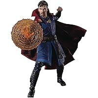 BANDAI SPIRITS(バンダイ スピリッツ) S.H.フィギュアーツ MARVEL ドクター・ストレンジ (『ドクター・ストレンジ/マルチバース・オブ・マッドネス』) 約160mm ABS&PVC&布製 塗装済み可動フィギュア