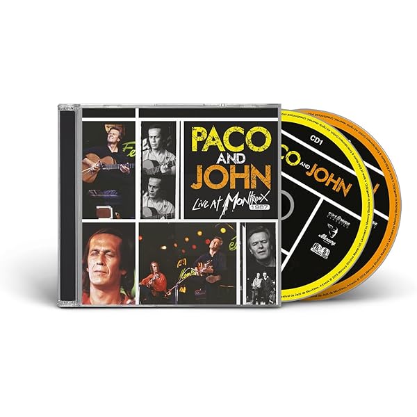 Amazon.co.jp: Paco And John - Live At Montreux 1987 (2CD
