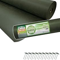 Amazon | GreenArts 防草シート 耐久年数10～12年（砂利下・人工芝下