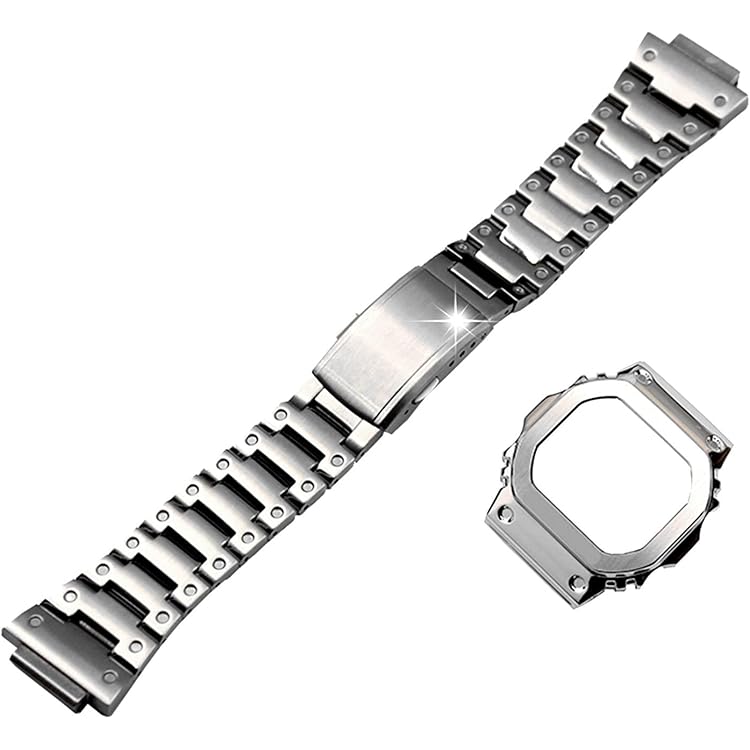 Amazon.co.jp: G-SHOCK カスタム 5610系用 互換品 交換 代替品 316L