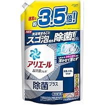102番アリエールジェル除菌プラス詰め替え1.81kg12袋 102番アリエールジェル除菌プラス詰め替え1.81kg12袋 Amazon
