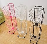 バスケットワゴン 【Cookie-クッキー-】 (ブラウン)