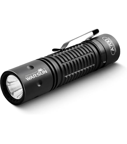 Amazon.co.jp: Manker E03H III チタン合金 1200ルーメン、6500K