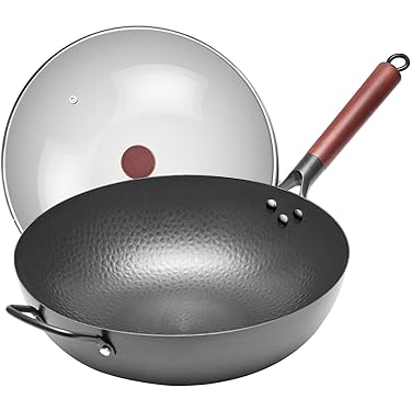 全熱源対応 大容量 中華鍋*2 まもなく発売開始】第二弾！SWISS MILITARY純鉄製中華鍋｜超速熱