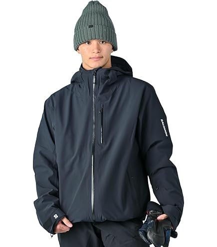 Amazon.co.jp: [サロモン] スキーウェア ジャケット メンズ