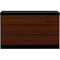 Amazon｜関家具(Sekikagu) 大川家具 チェスト タンス ダーク