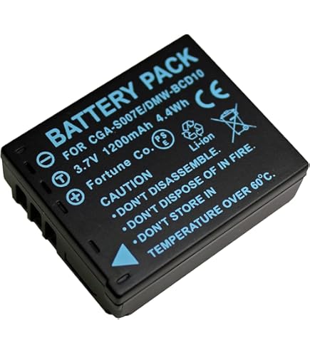 Amazon | 「Power-connoisseur」 PANASONIC対応 DMC-TZ4K DMC