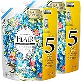 【まとめ買い】フレアフレグランス 柔軟剤 フラワー&ハーモニー 詰め替え 大容量 2000ml×2個