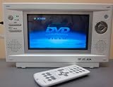 TWINBIRD 防水DVDプレーヤー ホワイト VD-J712W