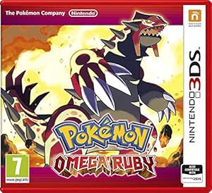 Amazon Co Jp Pokemon Omega Ruby ポケットモンスター オメガルビー 輸入版 イギリス ゲーム