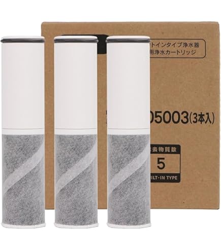 Amazon.co.jp: クリンスイ 浄水器 スパウトインタイプ カートリッジ 計