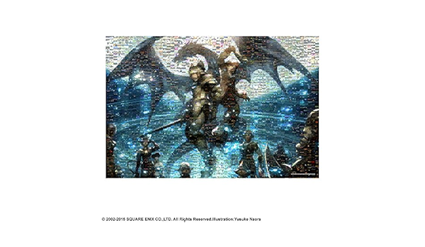 Amazon Final Fantasy Xi 1000ピースジグソーパズル モザイクアート アニメ 萌えグッズ 通販