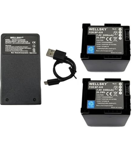 Canon(キヤノン) バッテリーパック BP-828×2個 Shop Canon Rechargeable Battery Pack BP-828 | Canon U.S.A., Inc.