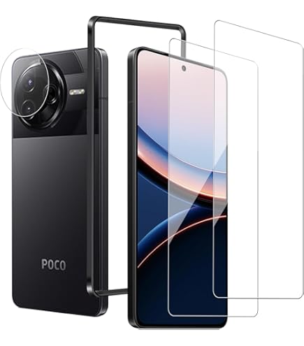 Amazon | MotoMoto フィルム Xiaomi POCO F7 Pro / F7 Ultra 用