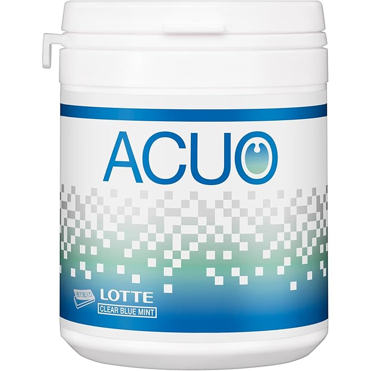 Amazon | 《セット販売》 ロッテ ACUO アクオ クリアブルーミント