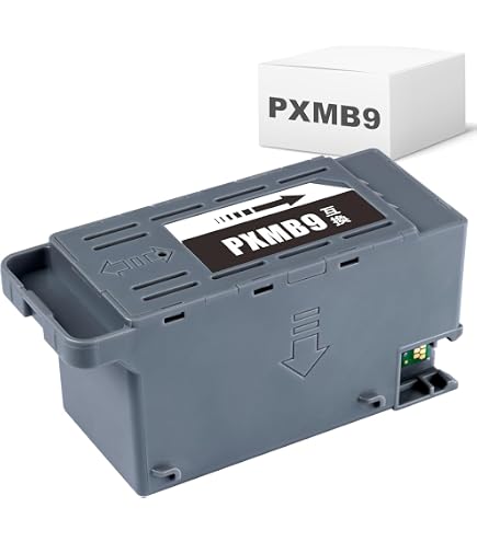 Amazon.co.jp: PXMB9 互換メンテナンスボックス 単品廃インク吸収