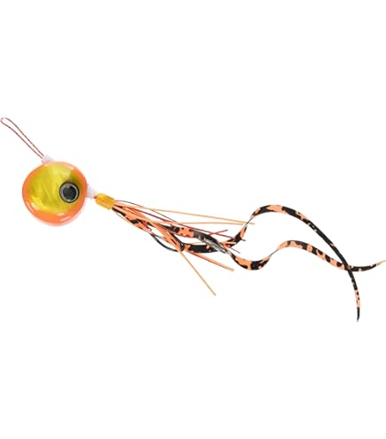 【新品】JACKALLビンビン玉スライドTG234g蛍光オレンジ JACKALL ジャッカル/JACKALL TGビンビン玉スライドヘッドNEO