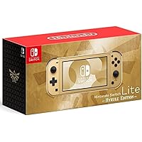 Switch Lite本体 ハイラルエディション　専用ケース、保護フィルム付 Switch Lite本体 ハイラルエディション 専用ケース、保護