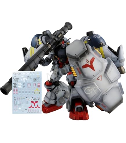 Amazon | HGUC 1/144 RX-78GP02A ガンダムGP02A (MLRS仕様) サイサリス