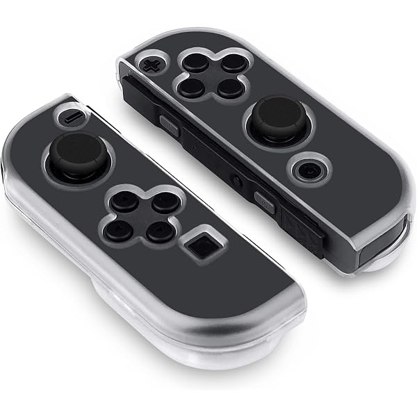 Amazon.co.jp: 【Nintendo Switch対応】Joy-Con専用カバー ハード