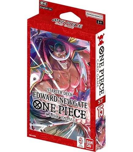 Amazon.co.jp: ワンピース 英語TCG スターターデッキ【ST-16】グリーン