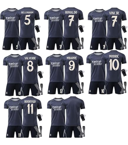 Amazon | [EESDCOS] 2024-2025年 ホーム+アウェイ レアル