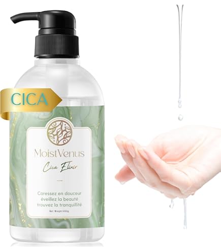 Amazon | 【皮膚科医監修】MoistVenus Hydrolux Gel 潤滑ゼリー 450g