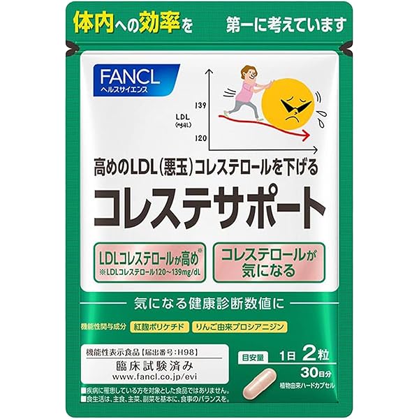 Amazon | ファンケル (FANCL) (新) 内脂サポート (約30日分