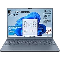Amazon.co.jp: dynabook AZ/LY Webモデル (Windows 11 Home