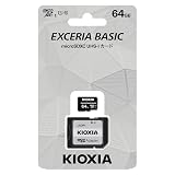 KIOXIA マイクロSDメモリーカード 64GB KCA-MC064GS(40163)