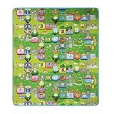 Fanala Kids Play Car Rugベビー幼児用カーペットマットPlaymat Foamブランケットラグforで/アウトドア(米国Stock )