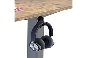 AUXPhome Magnetic Headphone Stand Up to 1kg, Adjustable Headphone Stand for Computer/Gaming