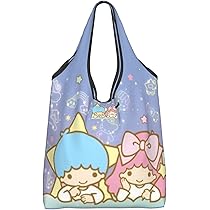 Amazon | リトルツインスターズ キキララ エコバッグ コンパクト