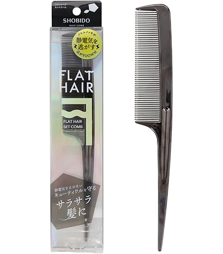 Amazon.co.jp: shobido 粧美堂 フラットヘア ＜ セットコーム