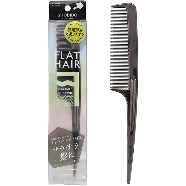 Amazon.co.jp: shobido 粧美堂 フラットヘア デタングルコーム