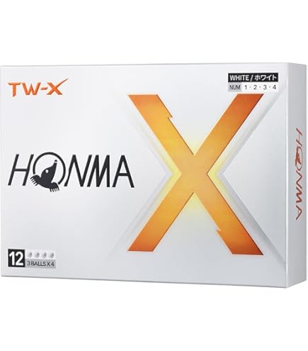 Amazon.co.jp: ホンマ ゴルフ ボール TW-X TW-S 2024年モデル 1ダース