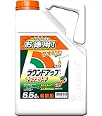 Amazon.co.jp: 日産化学 除草剤 ラウンドアップマックスロード 5.5L