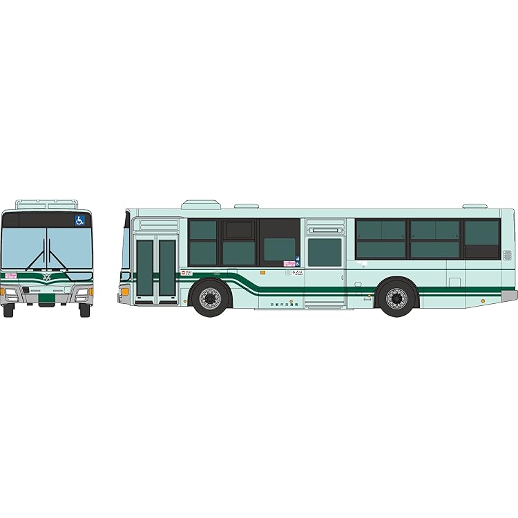 バスコレ 京都市交通局5台セット