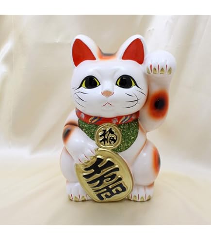 幸運の招き猫　鈴猫3 Amazon.co.jp: 鈴ねこ 鈴猫 湯布院 輪葉葉 招き猫 期間限定