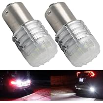 Amazon | Eseastar S25 BA15S 1156 P21W LED バックランプ