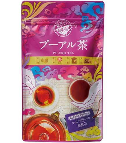 Amazon.co.jp: 久順銘茶 TTT Tokyo Tea Trading プーアルティー 5g×20p