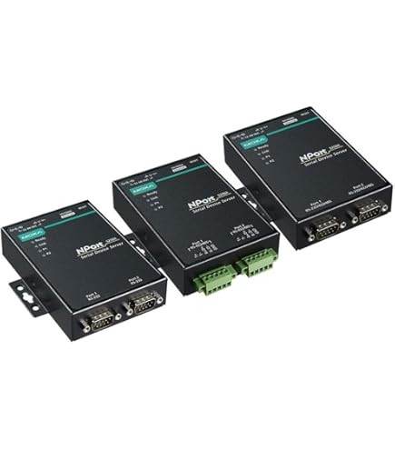 Amazon.co.jp: MOXA 16ポート RS-232 ラックマウント シリアル