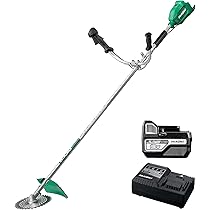 Amazon | HiKOKI(ハイコーキ) 18V 充電式 刈払機 草刈機 刈刃径230mm