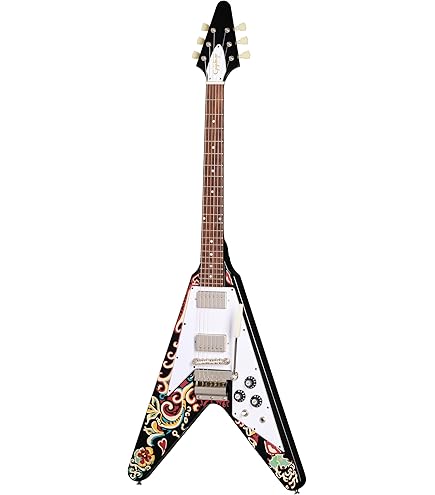 Amazon | Gibson 70s Flying V Antique Natural エレキギター