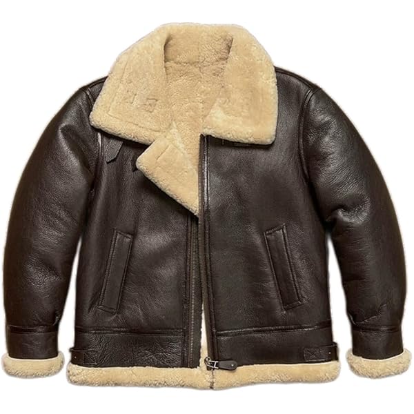 Amazon | [N++A] BOMU 羊革 最上級シープスキン 復刻30's USAF TYPE B