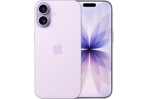 Apple iPhone 17 512GB (SIMフリー)：ProMotionを採用した6.3インチディスプレイ、A19チップ、グループセルフィーを一段とスマートに撮れるセンターフレームフロントカメラ、向上した耐擦傷性能、一日中使えるバッテリー；ラ