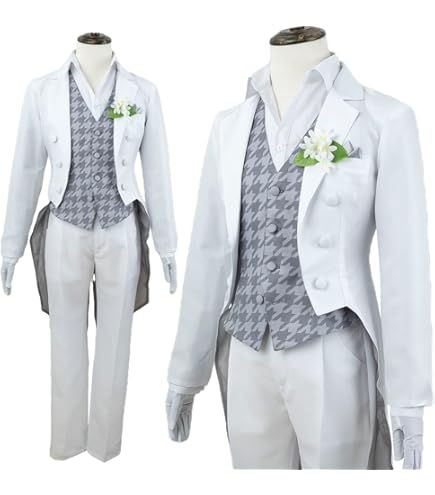 Angel Beats! ユイ コスプレ 衣装 Sサイズ　ウィッグ フルセット 41HVBsDq7dL._AC_UF350,